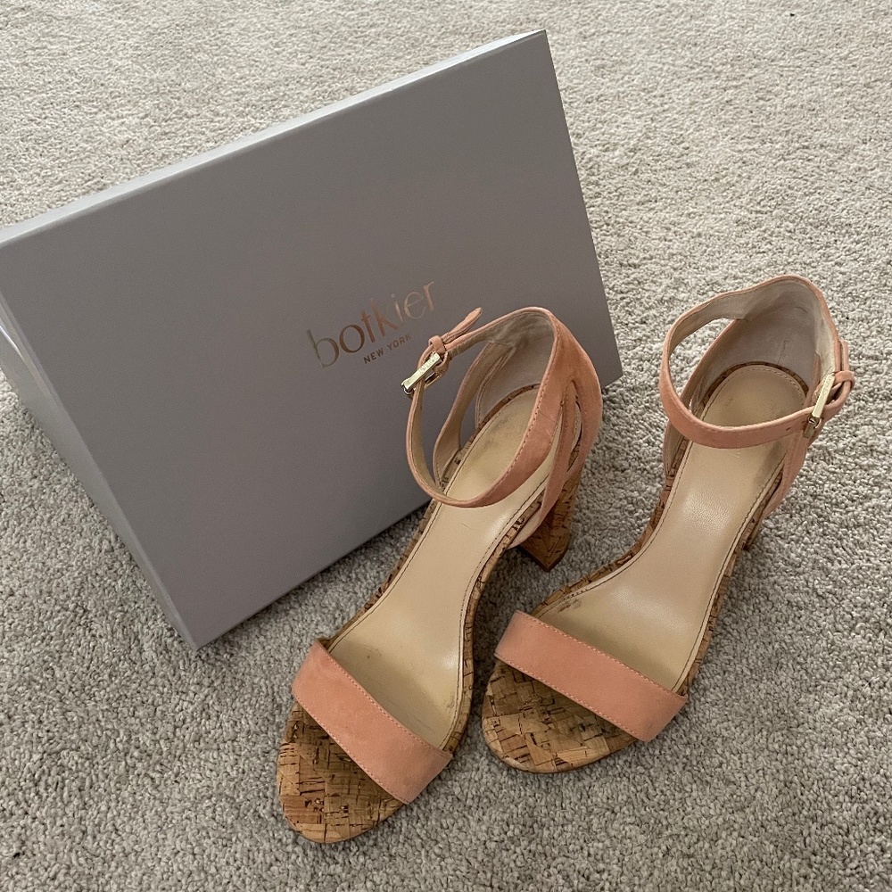 botkier peach heels